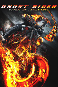 Poster for the movie "Ghost Rider: Spirit of Vengeance"