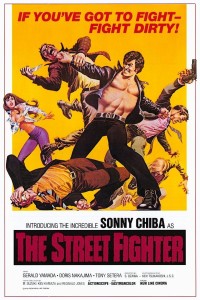 Poster for the movie "The Streetfighter"