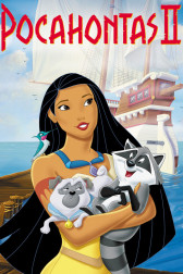 Poster for the movie "Pocahontas II: Journey to a New World"