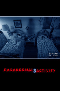 Poster for the movie "Paranormal Activity 3"