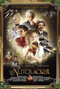 Poster for the movie "The Nutcracker"