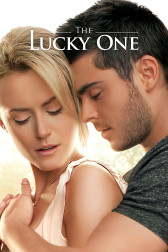Poster for the movie "The Lucky One"
