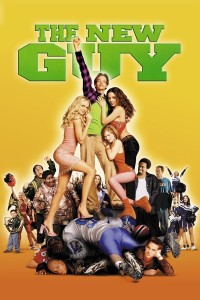 Poster for the movie "The New Guy"