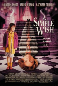 Poster for the movie "A Simple Wish"