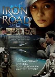Poster for the movie "Iron Road"