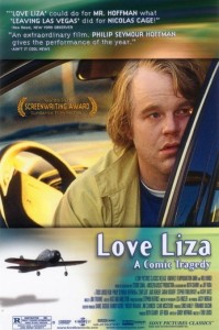 Poster for the movie "Love Liza"