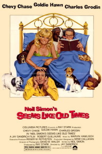 Poster for the movie "Seems Like Old Times"