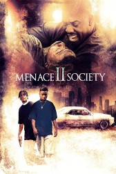 Poster for the movie "Menace II Society"