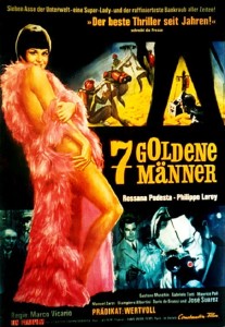 Poster for the movie "Seven Golden Men"