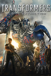 Poster for the movie "Transformers: Age of Extinction"
