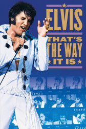 Poster for the movie "Elvis That's the Way It Is"