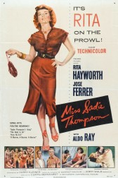 Poster for the movie "Miss Sadie Thompson"