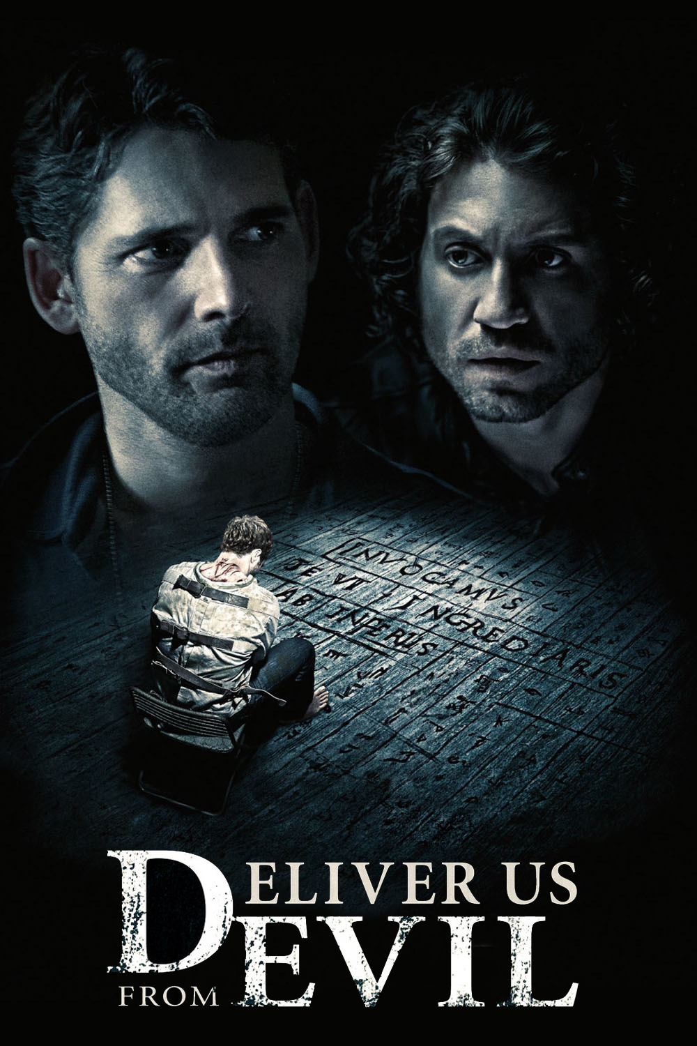 Poster for the movie "Deliver Us from Evil"