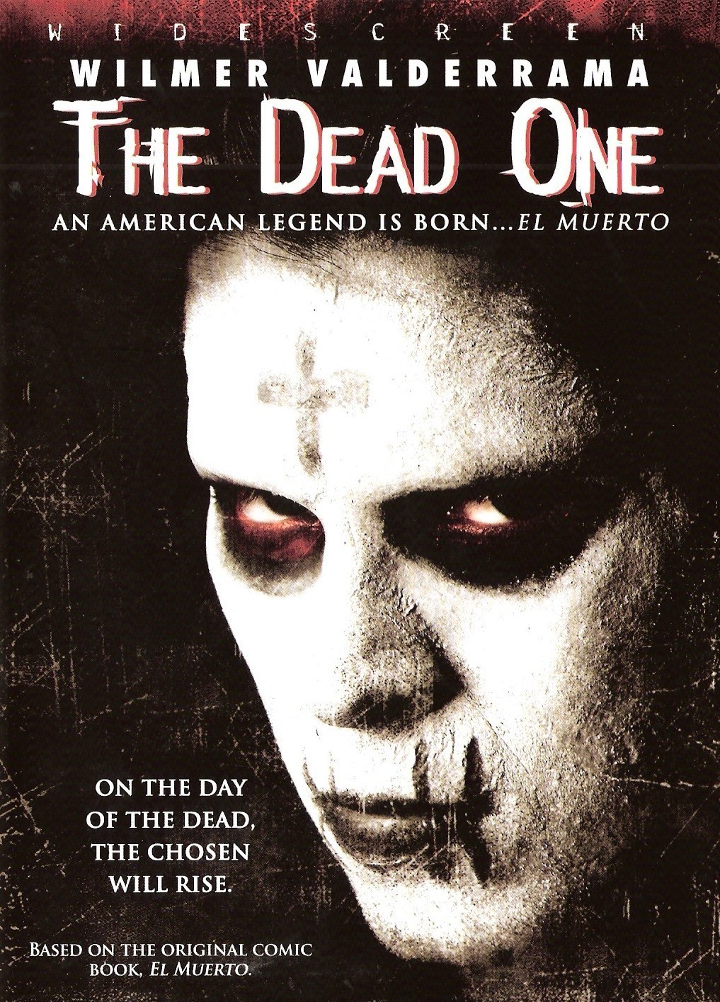 Poster for the movie "The Dead One"