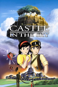 Poster for the movie "Castle in the Sky"