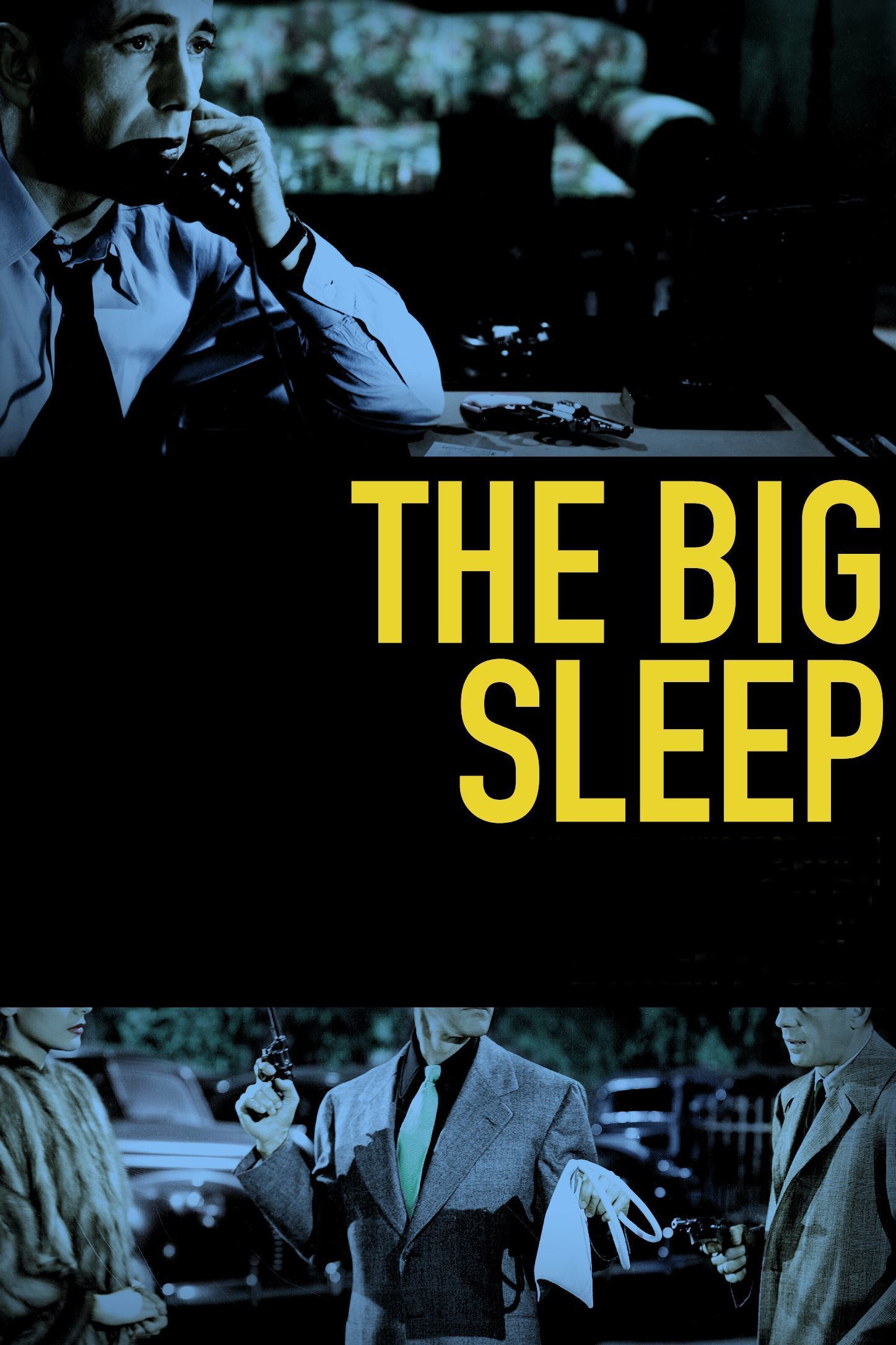 Poster for the movie "The Big Sleep"
