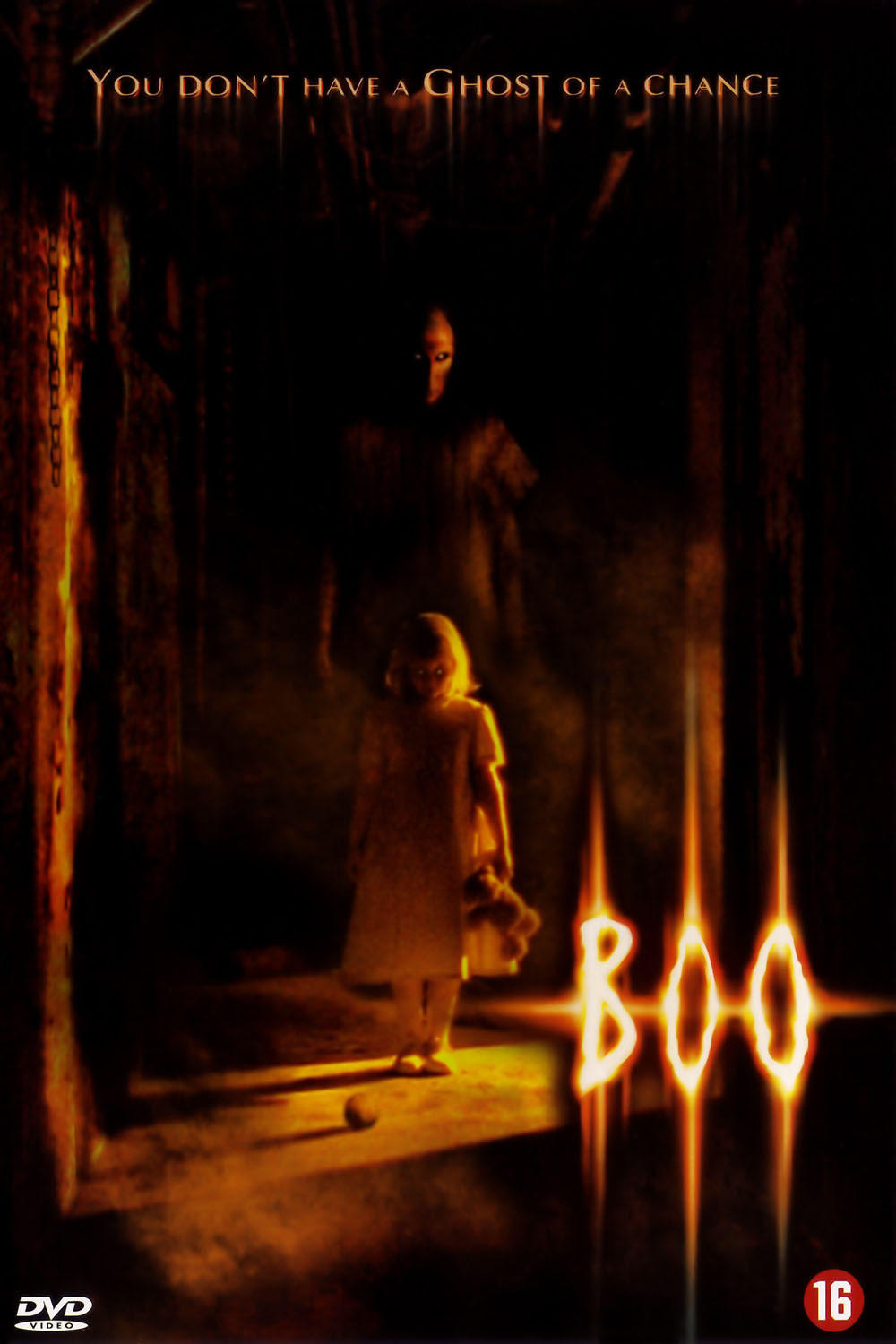 Poster for the movie "Boo"