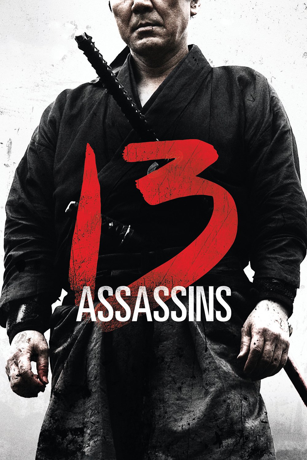 Poster for the movie "13 Assassins"