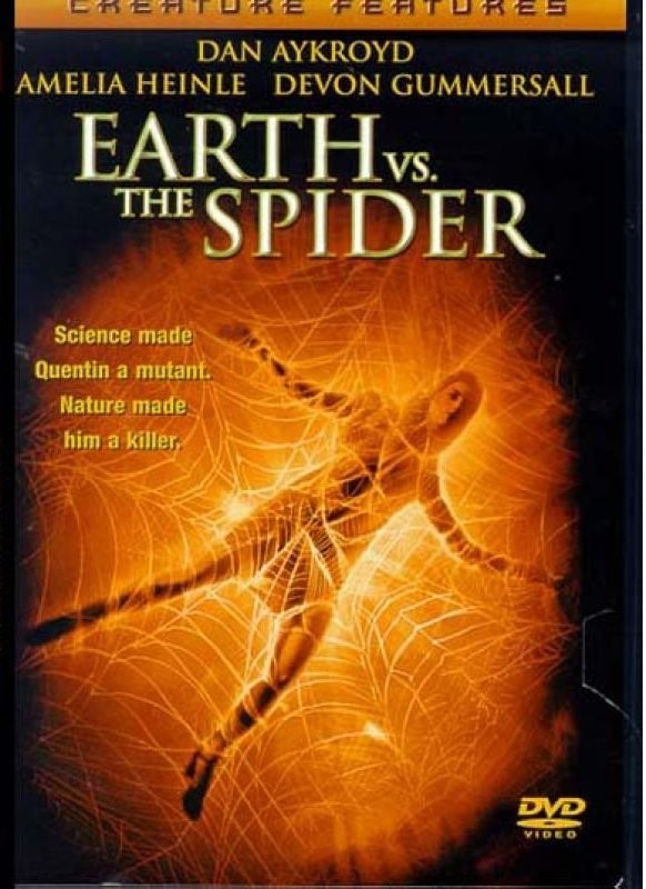 Poster for the movie "Earth vs. the Spider"