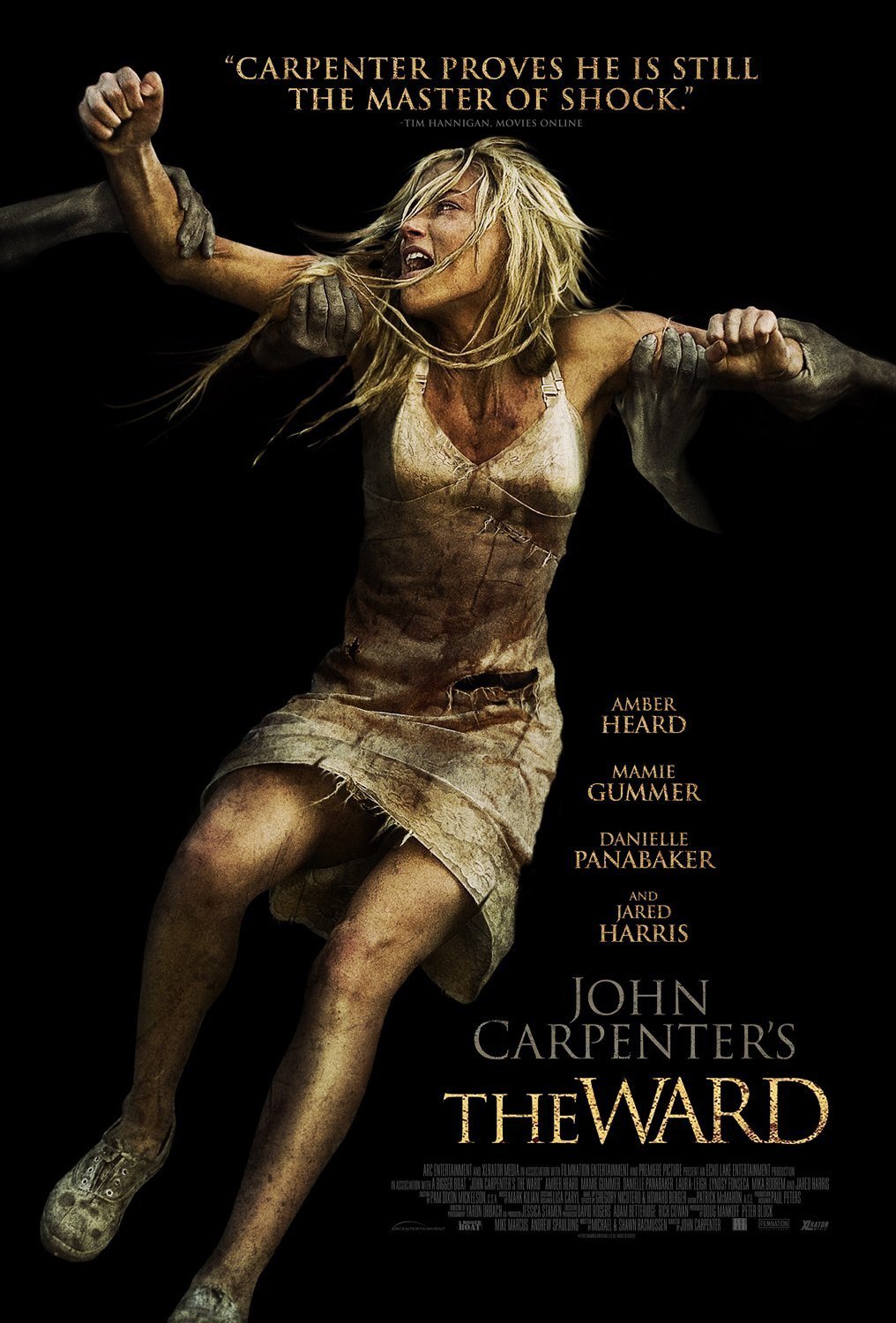 Poster for the movie "The Ward"