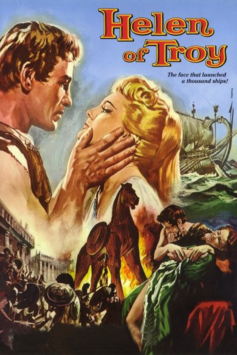 Poster for the movie "Helen of Troy"