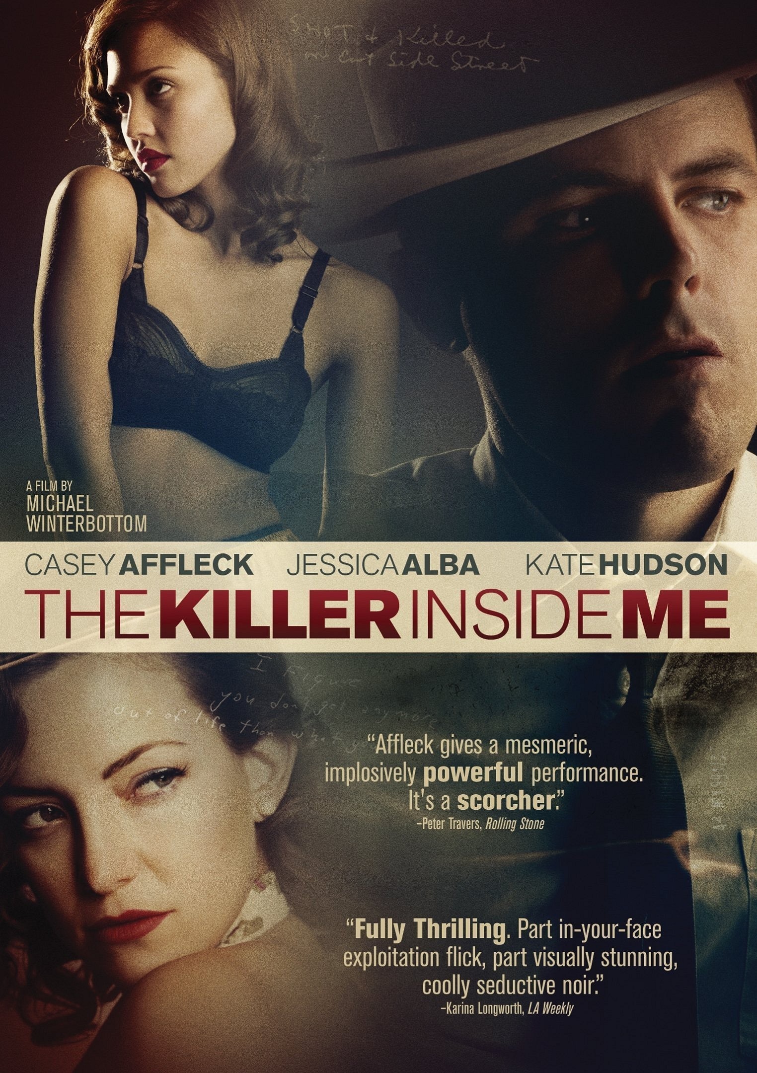 Poster for the movie "The Killer Inside Me"