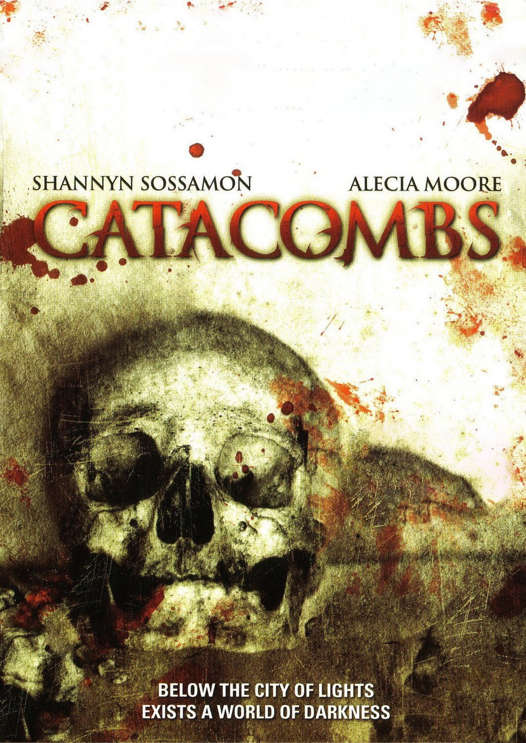 Poster for the movie "Catacombs"