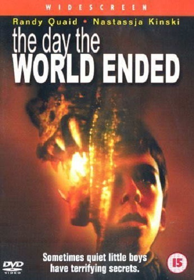 Poster for the movie "The Day the World Ended"