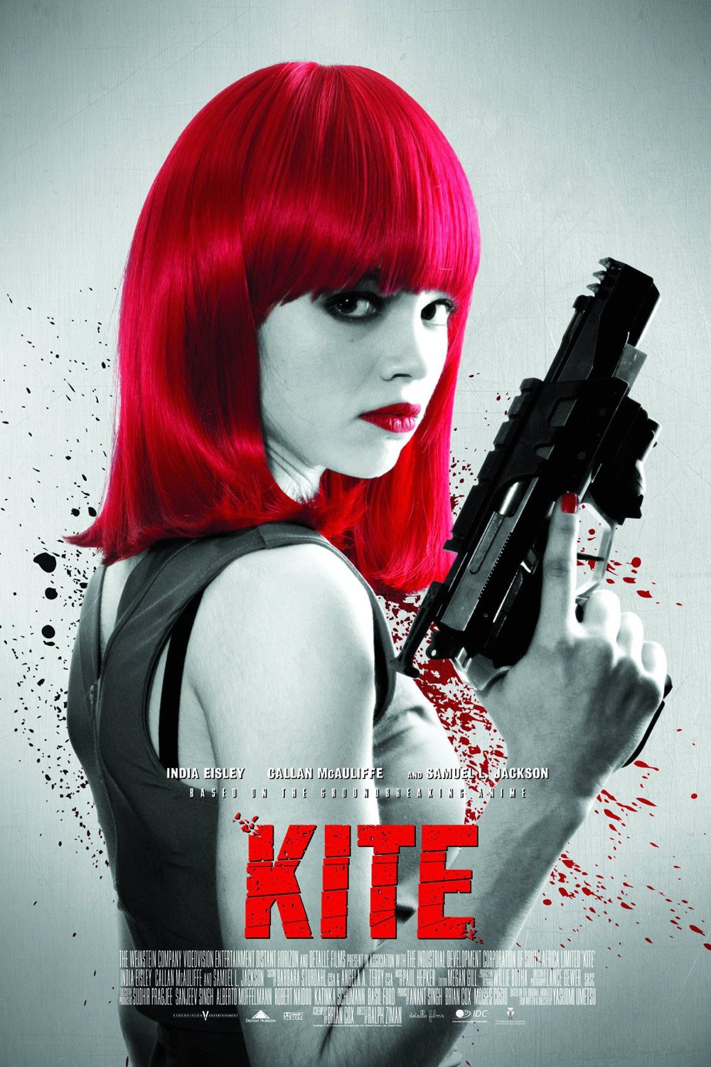 Poster for the movie "Kite"