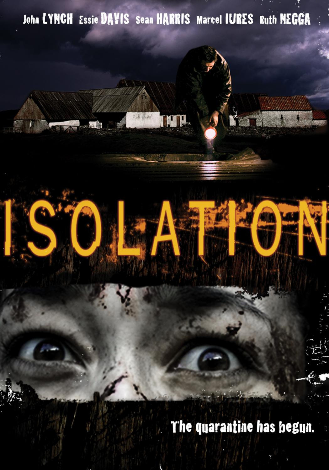 Poster for the movie "Isolation"