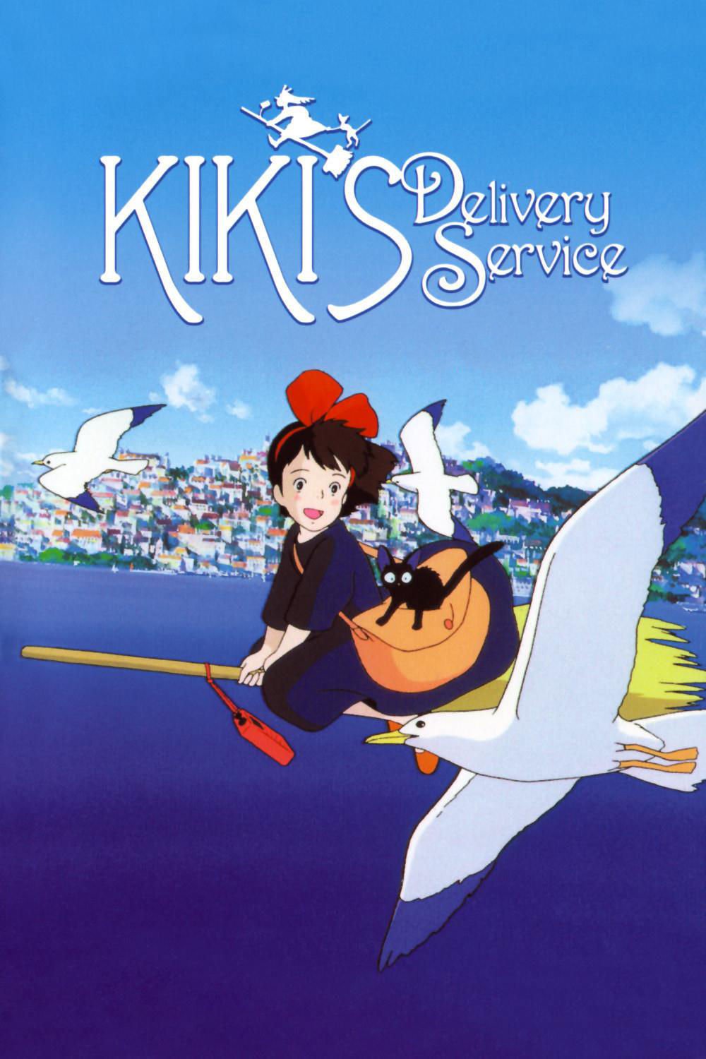 Poster for the movie "Kiki's Delivery Service"