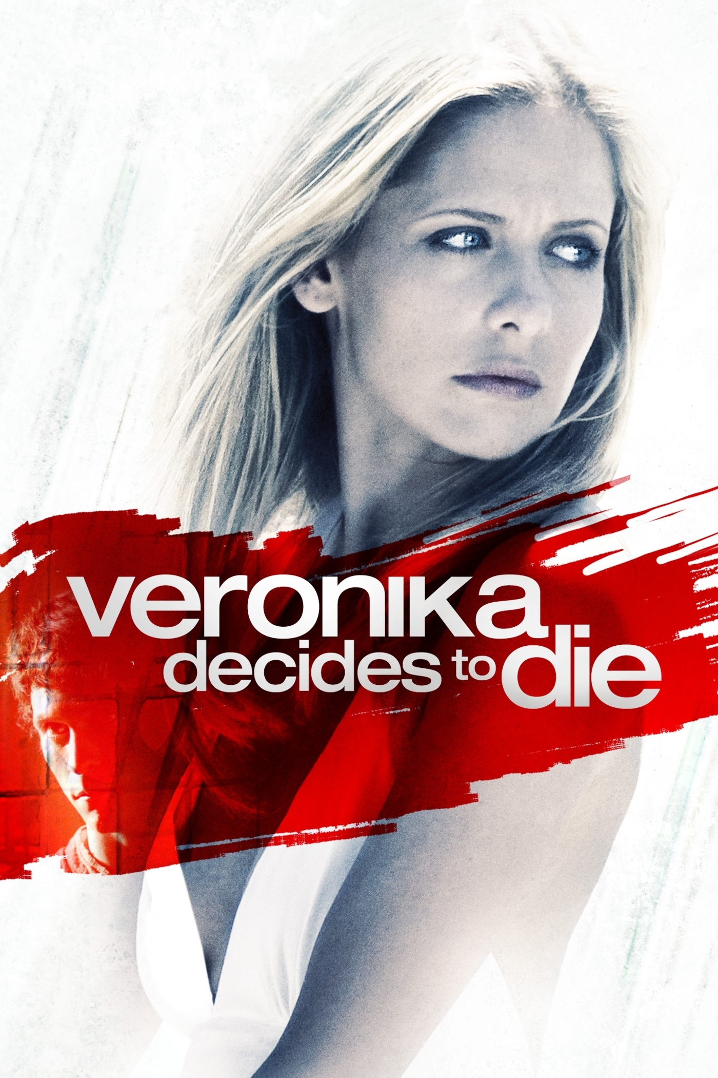 Poster for the movie "Veronika Decides to Die"