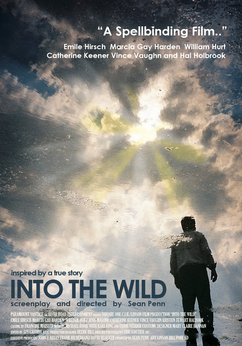 Poster for the movie "Into the Wild"
