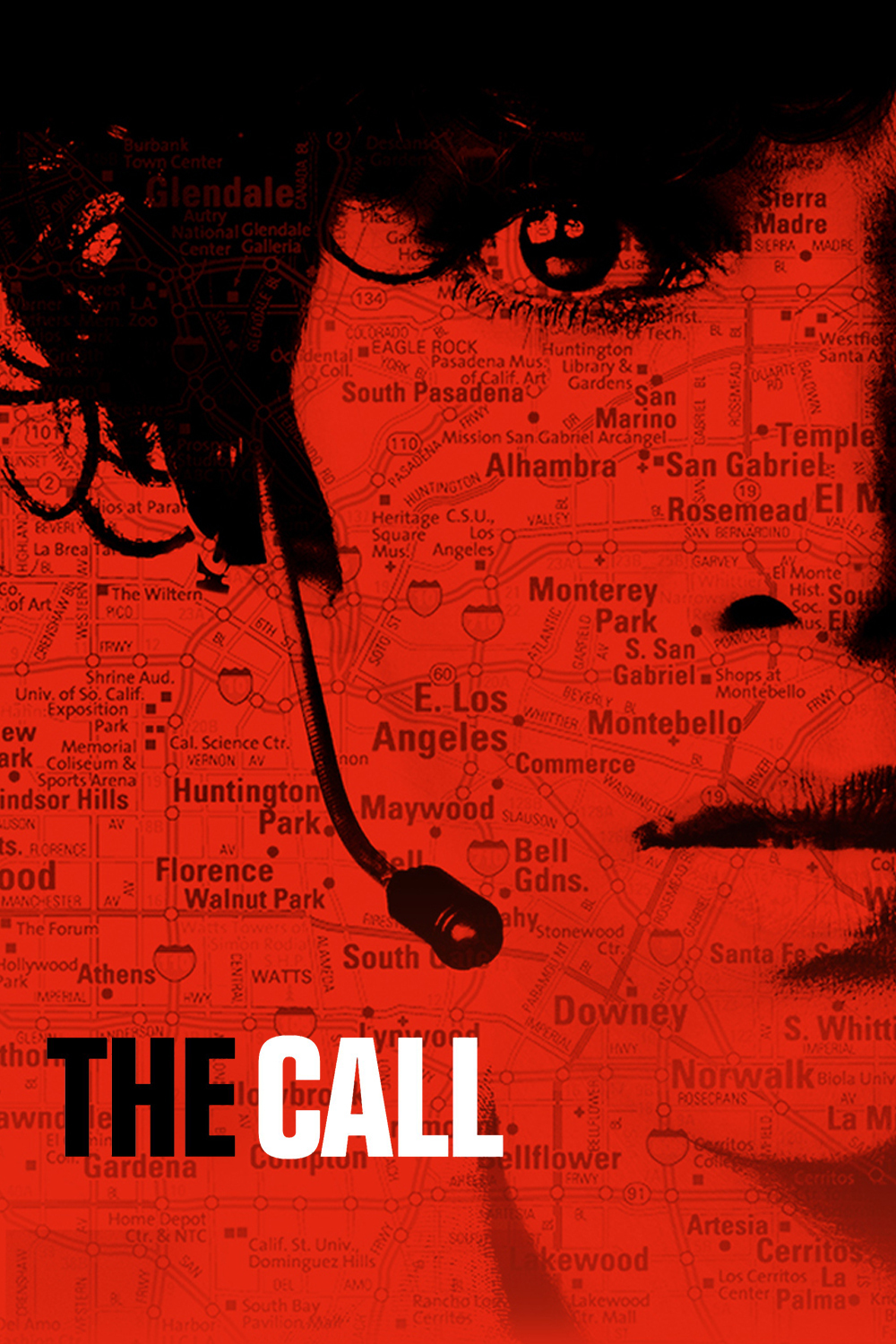 Poster for the movie "The Call"