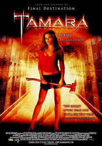 Poster for the movie "Tamara"