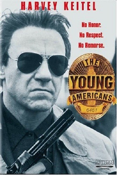 Poster for the movie "The Young Americans"