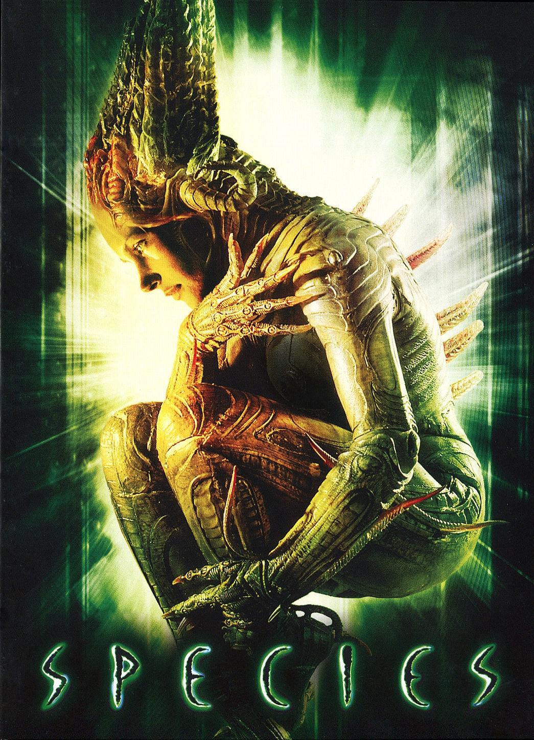 Poster for the movie "Species"