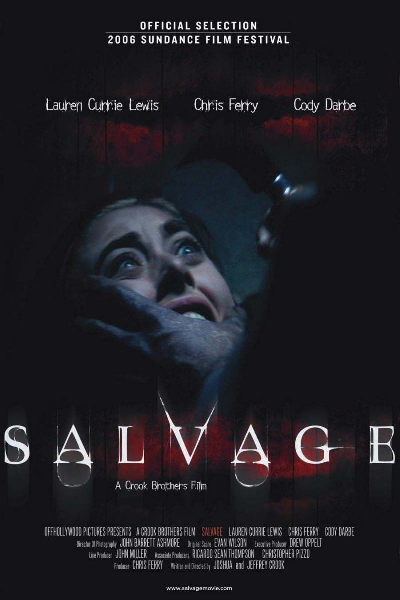Poster for the movie "Salvage"