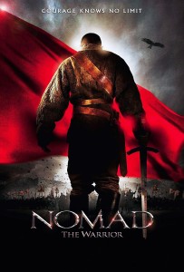 Poster for the movie "Nomad: The Warrior"