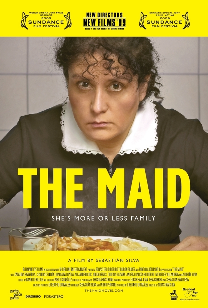 Poster for the movie "The Maid"