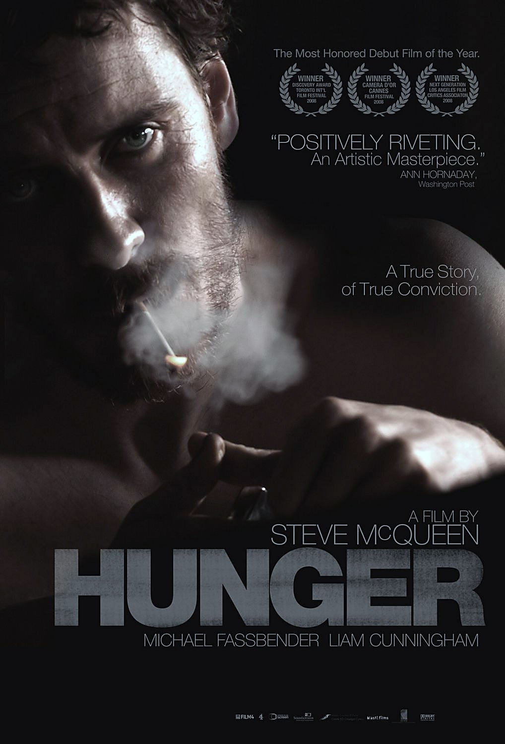 Poster for the movie "Hunger"