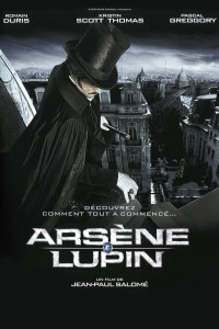 Poster for the movie "Adventures of Arsene Lupin"