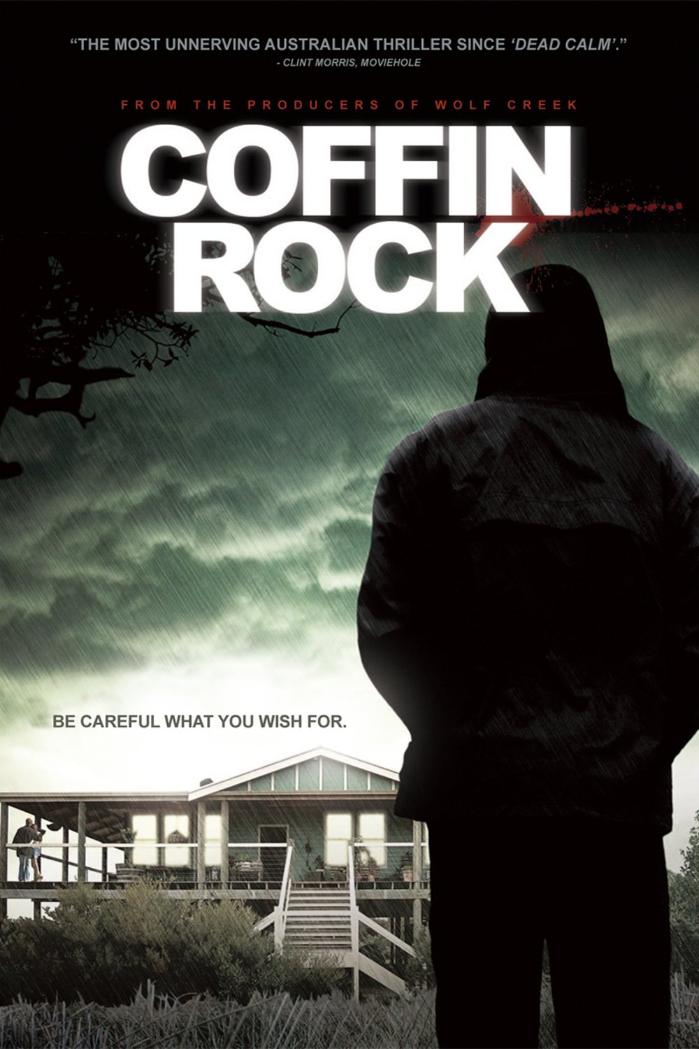 Poster for the movie "Coffin Rock"