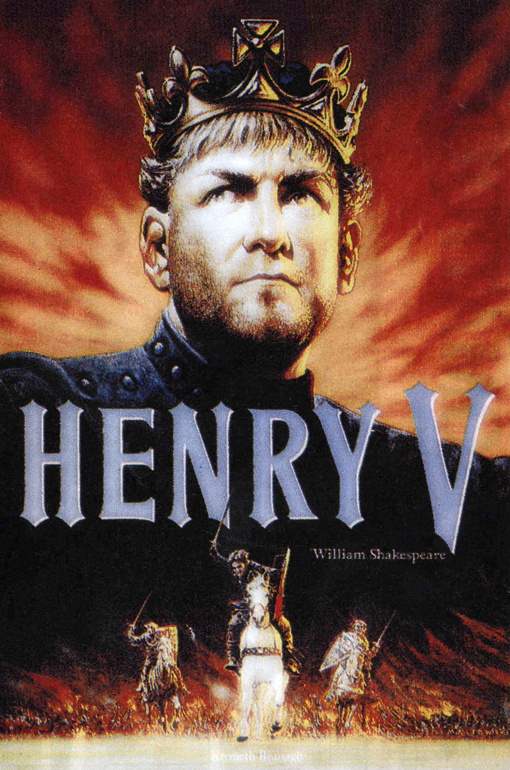 Poster for the movie "Henry V"