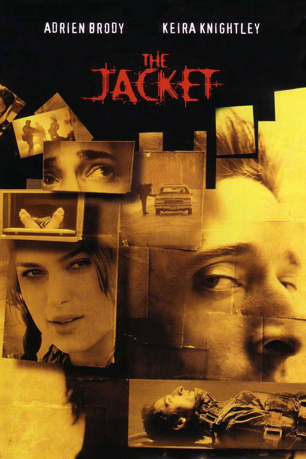 Poster for the movie "The Jacket"
