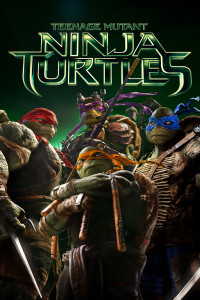 Poster for the movie "Teenage Mutant Ninja Turtles"