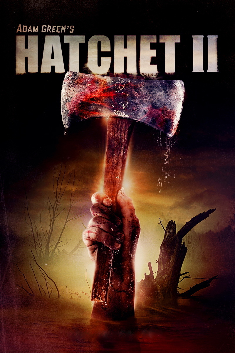 Poster for the movie "Hatchet II"