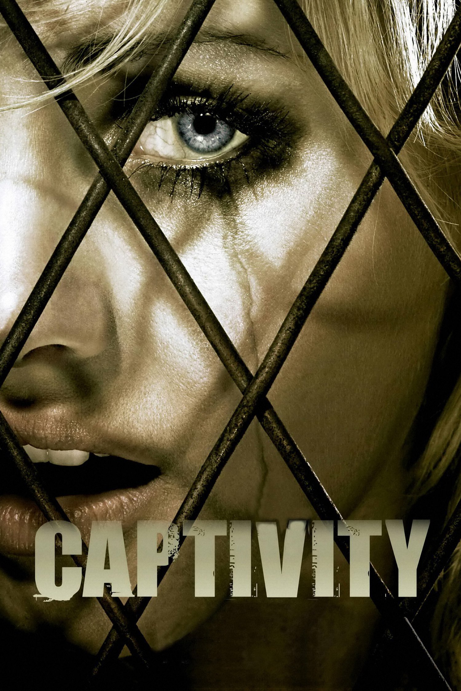 Poster for the movie "Captivity"
