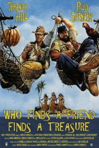 Poster for the movie "A Friend Is a Treasure"