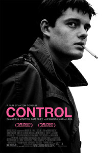 Poster for the movie "Control"